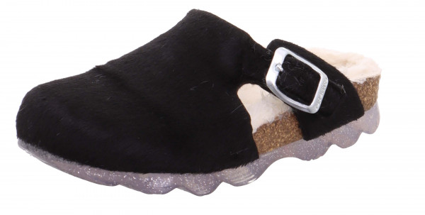 Clogsy Superfit JELLIES Detske Čierne Biele | SK-02513499