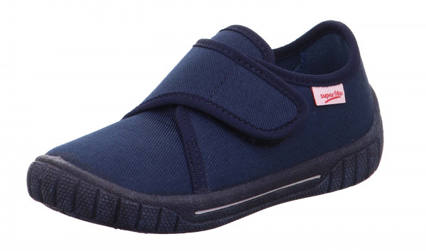 Papuce Superfit BILL Tmavo Modre Biele | SK-32571409