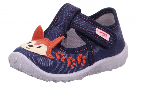 Papuce Superfit SPOTTY Modre | SK-81329079