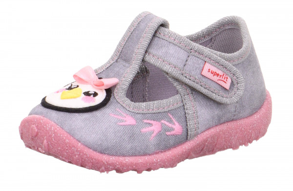 Papuce Superfit SPOTTY Pre Babatka Siva Červené Viacfarebný | SK-16740389