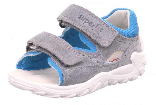Sandále Superfit FLOW Svetlo Siva Tyrkysové | SK-96870139