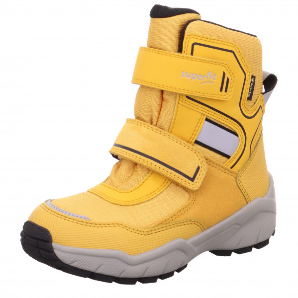 Snehule Superfit CULUSUK 2.0 Detske Žlté Čierne | SK-24983169