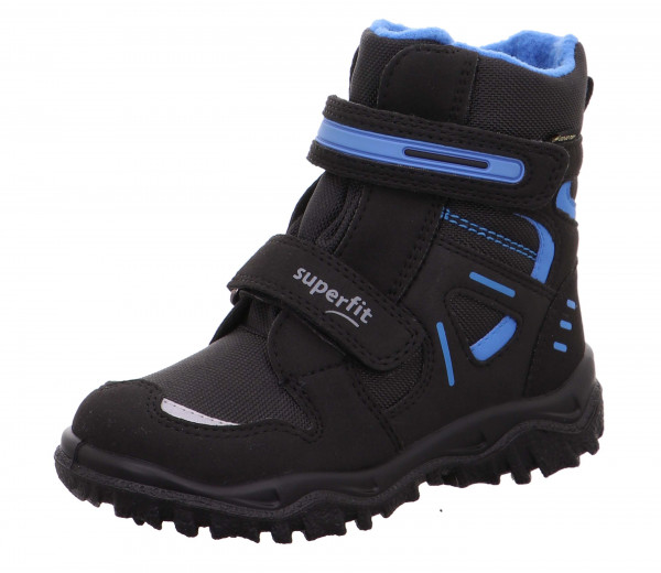 Snehule Superfit HUSKY Čierne Modre | SK-50139629