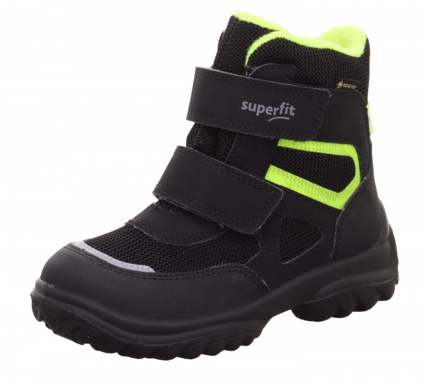 Snehule Superfit SNOWCAT Pre Babatka Čierne Žlté | SK-16023979