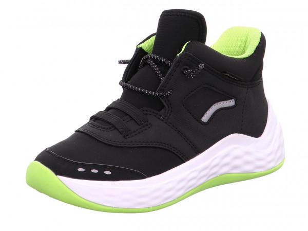 Tenisky Superfit BOUNCE Čierne Žlté | SK-95280349