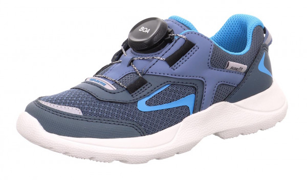 Tenisky Superfit RUSH Modre Tyrkysové | SK-80726919