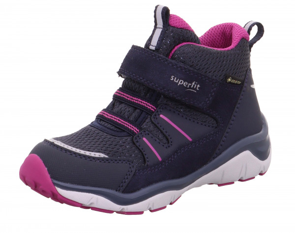Tenisky Superfit SPORT5 Pre Babatka Modre Ruzove | SK-31750469