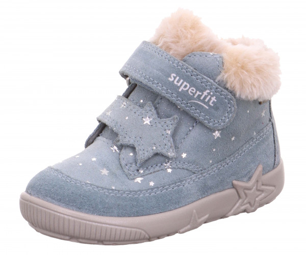 Tenisky Superfit STARLIGHT Pre Babatka Svetlo Zelene | SK-39648209