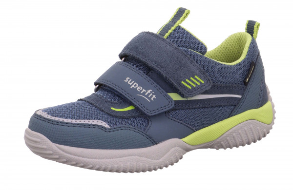 Tenisky Superfit STORM Modre Svetlo Zelene | SK-20469879