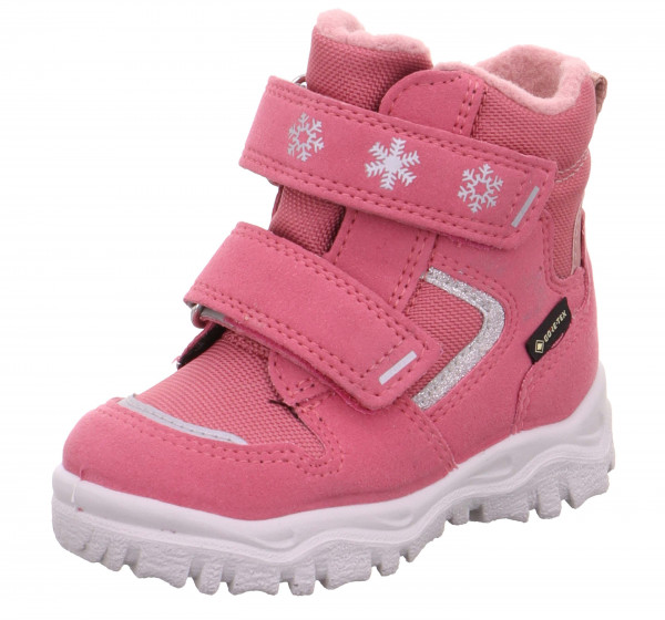 Zimne Cizmy Superfit HUSKY1 Ruzove | SK-37840159