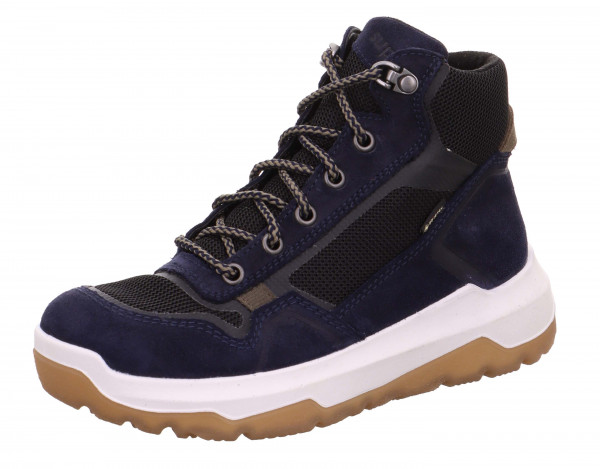 Zimne Cizmy Superfit SPACE Detske Modre Čierne | SK-70485129